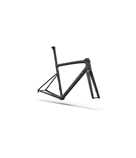 Specialized S-Works Tarmac SL8 Frameset - Rtp Raw Carbon / Gloss Premium Fjord