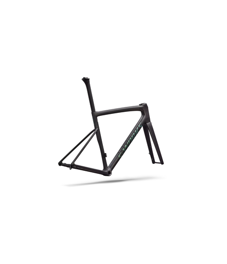 Specialized S-Works Tarmac SL8 Frameset - Rtp Raw Carbon / Gloss Premium Fjord