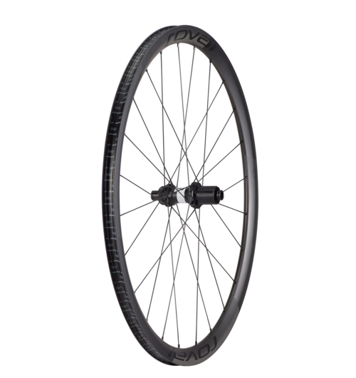 Roval Alpinist CL II Rear Satin Carbon/Satin Black 700c