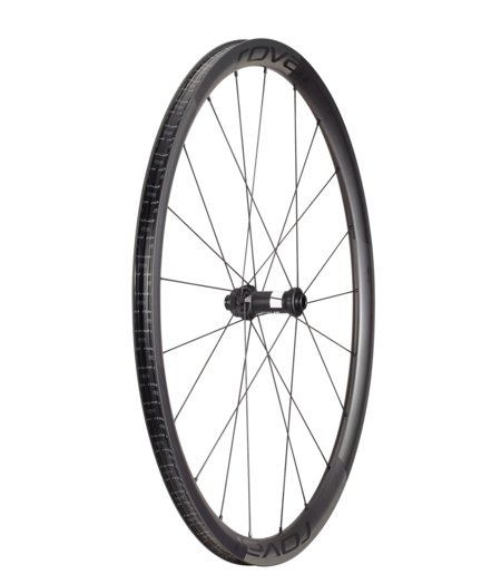 Roval Alpinist CL II Front Satin Carbon/Satin Black 700c