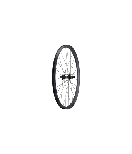 Roval Control SL V 370 Wheel 29" 6-Bolt Rear - Satin Carbon/ Black