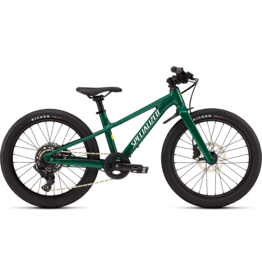 Specialized Riprock 20 - Gloss Pine Green / Dune White and California Sunshine