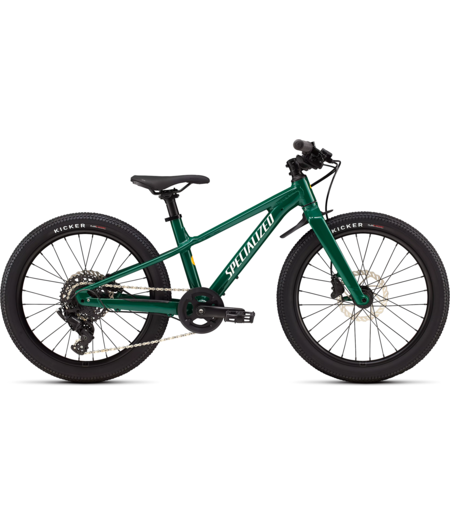 Specialized Riprock 20 - Gloss Pine Green / Dune White and California Sunshine