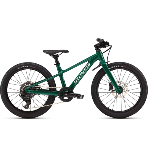 Specialized Riprock 20 - Gloss Pine Green / Dune White and California Sunshine