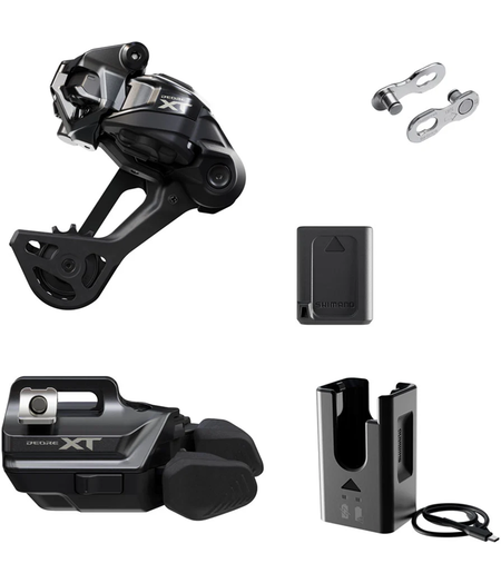 Shimano DEORE XT Rear Derailleur UPG set (Di2 spec.) RDM8250UPGSET SGS I-SPEC EV