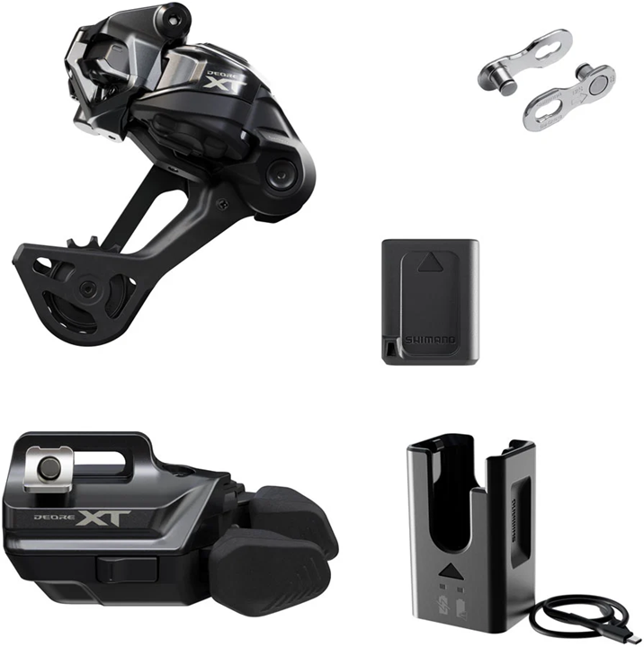Shimano DEORE XT Rear Derailleur UPG set (Di2 spec.) - Mornington