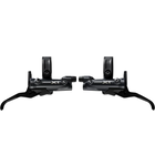 Shimano Deore XT M8200/8220 Disc Brake Upgrade Kit - Right and Left BL-M8200 Levers, Post Mount, Front and Rear BR-M8220