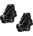 Shimano Deore XT M8200/8220 Disc Brake Upgrade Kit - Right and Left BL-M8200 Levers, Post Mount, Front and Rear BR-M8220