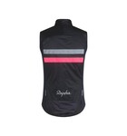 Rapha Men's Brevet Insulated Gilet Dark Navy/Hi-Vis Pink/Silver