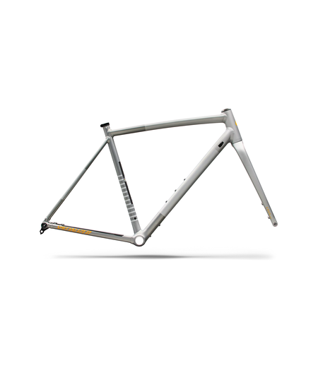 Specialized Crux DSW Frameset Shadow Silver/ California Sunshine