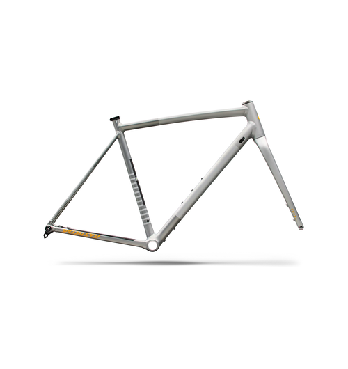 Specialized Crux DSW Frameset Shadow Silver/ California Sunshine