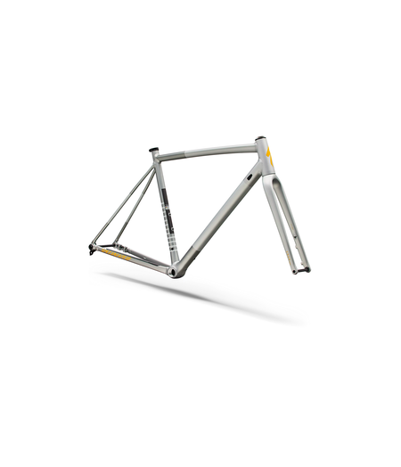 Specialized Crux DSW Frameset Shadow Silver/ California Sunshine