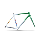 Specialized Crux DSW Frameset Oasis Tint Flake Silver Morning Mist / Purple Haze