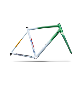 Specialized Crux DSW Frameset Oasis Tint Flake Silver Morning Mist / Purple Haze