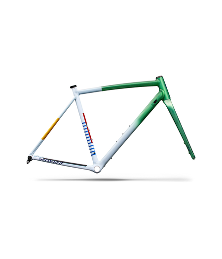 Specialized Crux DSW Frameset Oasis Tint Flake Silver Morning Mist / Purple Haze