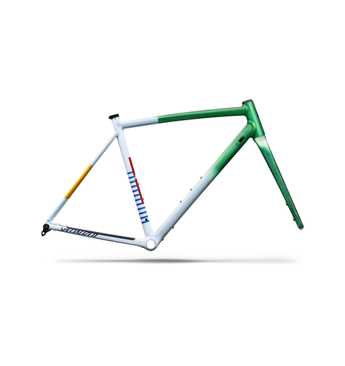 Specialized Crux DSW Frameset Oasis Tint Flake Silver Morning Mist / Purple Haze