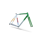 Specialized Crux DSW Frameset Oasis Tint Flake Silver Morning Mist / Purple Haze