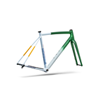 Specialized Crux DSW Frameset Oasis Tint Flake Silver Morning Mist / Purple Haze