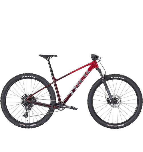 Trek Marlin 7 Gen 3 Fury Red Fade