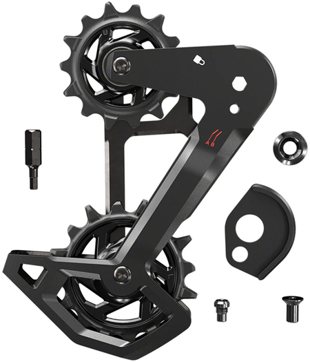 SRAM Eagle T-Type AXS Rear Derailleur Cage Kit - Compatible with all Eagle T-Type Rear Derailleurs, Aluminum Cage