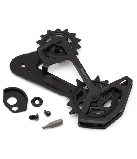 SRAM Eagle T-Type AXS Rear Derailleur Cage Kit - Compatible with all Eagle T-Type Rear Derailleurs, Aluminum Cage