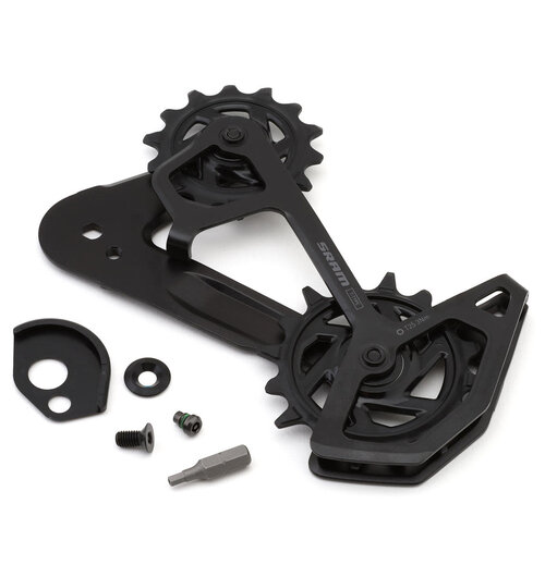 SRAM Eagle T-Type AXS Rear Derailleur Cage Kit - Compatible with all Eagle T-Type Rear Derailleurs, Aluminum Cage