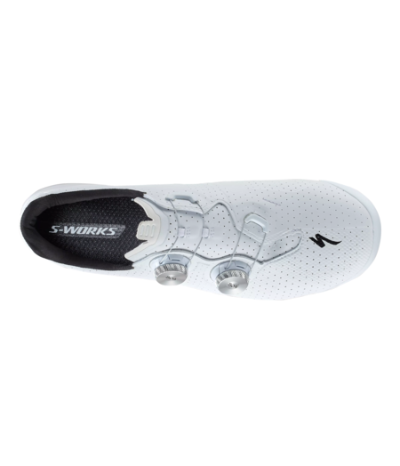Specialized S-Works Torch Road Shoes White (Wide)