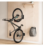 BIKE RAKZ Ezi-Adjust Wall Mount Bike Storage Rack - Black