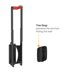 BIKE RAKZ Ezi-Adjust Wall Mount Bike Storage Rack - Black