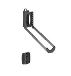 BIKE RAKZ Ezi-Adjust Wall Mount Bike Storage Rack - Black