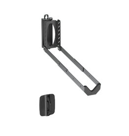 BIKE RAKZ Ezi-Adjust Wall Mount Bike Storage Rack - Black