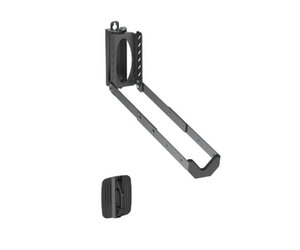 Ezi-Adjust Wall Mount Bike Storage Rack - Black