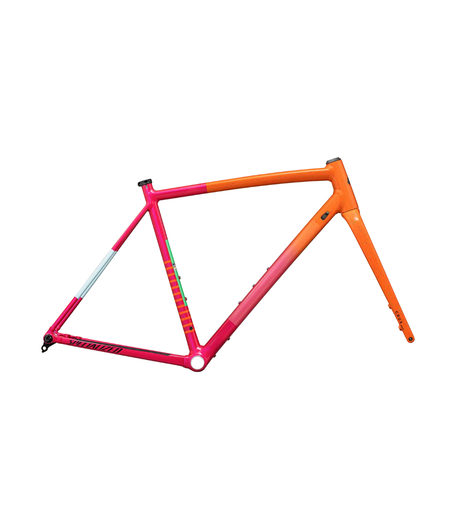 Specialized Crux DSW Frameset Gloss Amber Glow / Vivid Pink / Metallic Midnight Shadow / Speckle