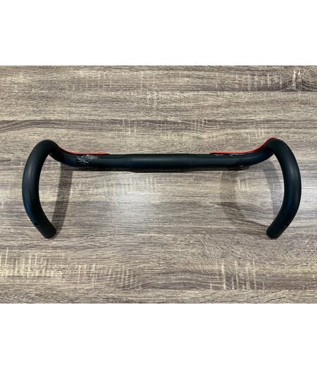 Bontrager *BLEM* Pro IsoCore VR-SF OE Carbon Handlebar 40cm at Hoods (42cm at Drops) Satin Black