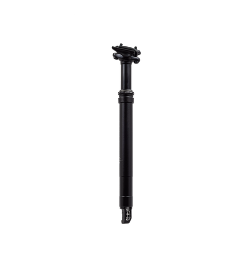 TranzX 27.2mm Dropper-Post, 50mm Travel, Internal Routing, 350mm Total Length, 0mm Offset (NO Remote)