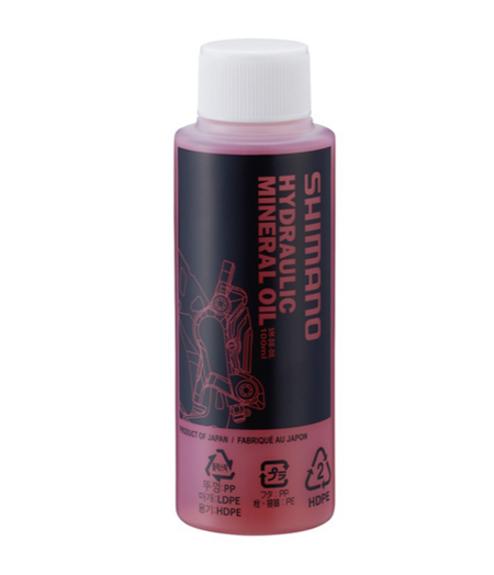 Shimano Disc Brake Mineral Oil 100ml