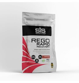 SiS REGO Rapid Recovery 500gm Chocolate - Resealable Pouch
