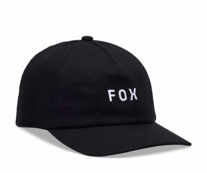 Wordmark Adjustable Hat - Black