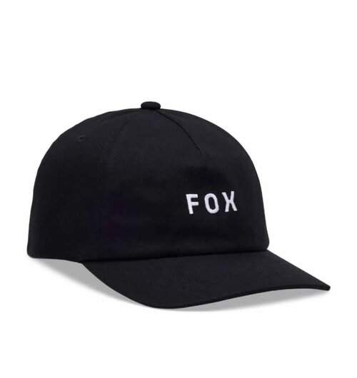 FOX Racing Apparel Wordmark Adjustable Hat - Black