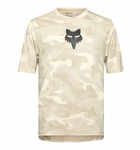 FOX Racing Apparel Mens Ranger TruDri Short Sleeve Jersey Cream