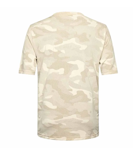FOX Racing Apparel Mens Ranger TruDri Short Sleeve Jersey Cream