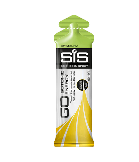 SiS GO Plus Isotonic Energy Gel 60ml Apple