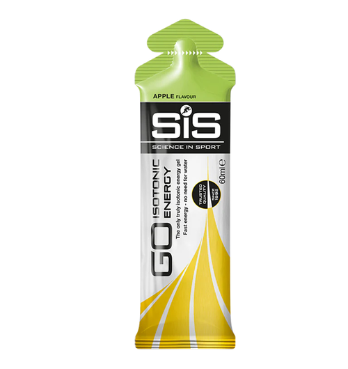 SiS GO Plus Isotonic Energy Gel 60ml Apple