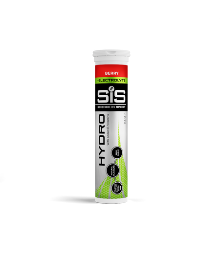SiS Go Hydro Tablets 20 x 4g Berry
