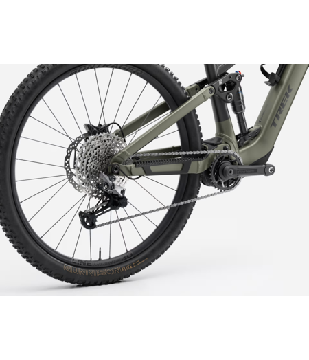 Trek Fuel+ EX 5 Gen 2 Matte Olive Grey/Trek Black