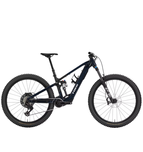 Trek Fuel+ EX 8 Gen 2 Trek Black/Purple Flip Splatter