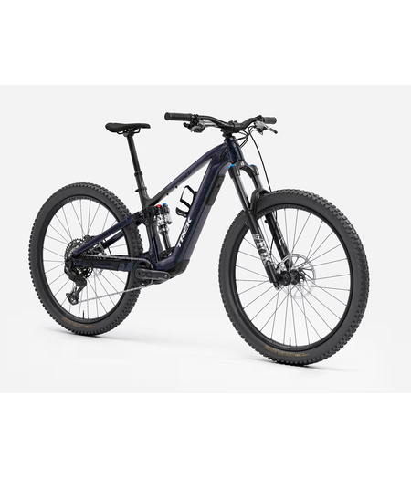 Trek Fuel+ EX 8 Gen 2 Trek Black/Purple Flip Splatter