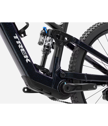 Trek Fuel+ EX 8 Gen 2 Trek Black/Purple Flip Splatter