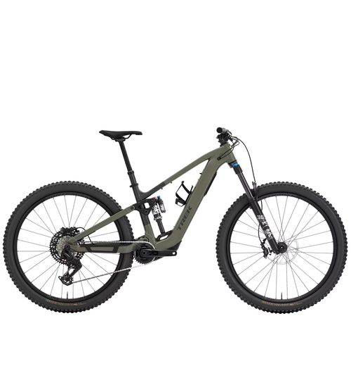 Trek Fuel+ EX 8 Gen 2 Olive Grey/Trek Black
