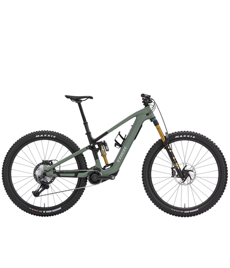 Trek Fuel+ EX 9.8 XT Di2 Gen 2 Lichen Green/Keswick Green Splatter